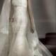 Super Cathedral Length Wedding Veil with Huge Lace Edge