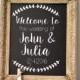 Welcome to the wedding of decal-wedding decor-rustic wedding decal-rustic wedding stickers-rustic wedding sign-wedding sign-rustic wedding
