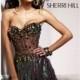 Chain Mail and Jewel Mini Dress by Sherri Hill 2900 Dress - Cheap Discount Evening Gowns