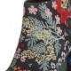 Multicolor Floral Ankle Boot