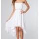 High Low Strapless Dress 8626 - Brand Prom Dresses