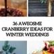 36 Awesome Cranberry Ideas For Winter Weddings - Weddingomania