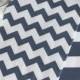 50 Navy Blue Chevron and Rugby Stripe Candy Bags,  Navy Wedding Favor Bags, Navy Favor Bags, Navy Popcorn Bags, Navy Blue Stripe Candy Bags