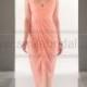 Sorella Vita Midi-Length Bridesmaid Dress Style 8776