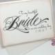 Wedding Card For Bride, To My Beautiful Bride, Newlywed Card, Wedding Day Card, Vintage Inspired