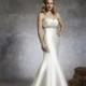 Justin Alexander 8679 Satin Mermaid Wedding Dress - Crazy Sale Bridal Dresses