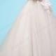 H1460 Romance one shoulder princess ball gown wedding dress