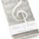 Beter Gifts®  Symphony Chrome Music Note Bottle Opener BETER-WJ096