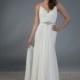Alfred Angelo 2478 Lace Chiffon Wedding Dress - Crazy Sale Bridal Dresses