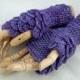 Crochet pattern - fingerless gloves - dragon scale - Game of Thrones inspired