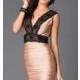 Short Ruched Sleeveless Atria Dress 8233 - Discount Evening Dresses 