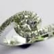 Diamond Engagement ring .76 carat Round Diamonds Natural Diamonds White gold Design Cluster Halo Ring Wedding Ring Luxury Brides Promise