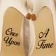 Once Upon A Time Wedding Shoe Decals, High Heel Decals, Shoe Decals for Wedding, Wedding Shoe Decals, Custom Shoe Decals, Disney Shoe Decals