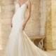 Mori Lee 2773 Lace Fit and Flare Wedding Dress - Crazy Sale Bridal Dresses
