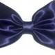 Purple Hair Bow, Satin Hair Bow Clip, Bows For Women, Kawaii Bows, Handmade Bow, Satin Fabric Bow, Lolita, Big Bow, Baby Girl Bow, 023