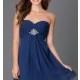 Short Strapless Sweetheart Empire Waist Alyce Dress 3676 - Discount Evening Dresses 