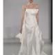 Yumi Katsura - Fall 2013 - Sendai Strapless Origami-Inspired Silk A-Line Wedding Dress - Stunning Cheap Wedding Dresses