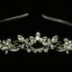 Wedding Tiara - Rhinestone Tiara - Luna Bridal Crystal Tiara - Bridal Hair - Wedding Jewelry - Bridal Headpiece