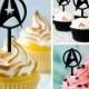 Ca100 New Arrival 10 pcs/ Decorations Cupcake Topper/star trek/ Wedding/ Silhouette/ Props/ Party/ Food & drink/ Vintage/ Fun/ Shop for you
