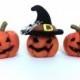 Halloween pumpkins, Needle felted halloween pumpkins, Jack o lantern, Needle felted Jach o lantern, Interior item, Needle felt, Halloween