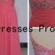 Sweetheart Long prom dress prom dresses coral chiffon prom dress  Spaghetti Straps Ball gown prom dress graduation prom dresses