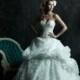 Allure Couture C242 Beaded Ball Gown Wedding Dress - Crazy Sale Bridal Dresses