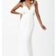 V-Neck Floor Length JVN by Jovani Dress JVN27558 - Discount Evening Dresses 