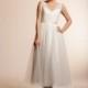 Amy Kuschel Summer Bridal Gown (2013) (AK13_SummerBG) - Crazy Sale Formal Dresses