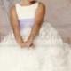 Rosette Skirt Gown By Jordan Sweet Beginnings Collection L294