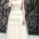 Best-Selling Vintage Floor-Length Straps Empire Waistline Flowers Long White Prom Dresses/Evening Dresses PD7116