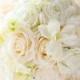 Vintage Silk Bride Bouquet Hydrangea Roses Blush Cream Shabby Chic Modern Wedding Flower BQL/BNL063