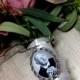 Custom Bridal Bouquet Charm/Pendant - Wedding Keepsake - In Memory - Loss of a Loved One - For the Bride- Photo Jewelry - Gift