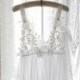 Bridal Wedding Lace Embroidery NightGown Angel Sheer See Though Slip Dress Night gown ,Sexy Lingerie Wedding Lingerie Sleepwear Honeymoon