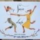 Fantastic Mr Fox Save the Date cards