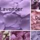 Silk Rose Petals, 1200 Lavender petals