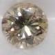 1.00 Ct Natural Untreated Loose Champagne Diamond Solitaire