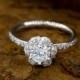 Payment Plan For  jillellenj, Ring, Diamond Flower Ring, Blue Sapphire, Wedding band, Flower Ring, Engagement Ring, Diamond Ring 