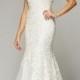 Strapless Sweetheart Neckline Mermaid Wedding Dress 105-644w