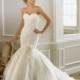 Mori Lee 1602 Bridal Gown (2011) (ML11_1602BG) - Crazy Sale Formal Dresses