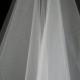 Ivory Wedding Veil, Two Layers