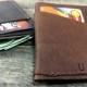 Front Pocket Wallet- mens wallet leather-Minimalist leather Wallet-mens wallet personalized -Groomsmen leather Gift- NiceLeather, NL103
