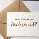 Gold foil will you be my bridesmaid, gold foil bridesmaid card, i can't say i do without you