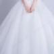 H1444 Disney princess off shoulder ball gown wedding dress
