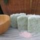 Sea Salt Eucalyptus Spearmint Soap, Natural Soap, Spa Bar, Cold Process Soap, Sea Salt Soap, Artisan Soap, Salt Soap Bar,New Hampshire Soap