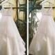 New Arrival Elegant Princess White Romantic Wedding Dresses 