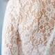 Orion // Lace Wedding Dress - Long Sleeve Wedding Dress - Wedding Gown - Chiffon Wedding Dress - Modest Wedding Dress - Winter Wedding Dress
