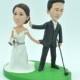 Customized cake topper, Wedding Golf Cake Topper , wedding topper, wedding toppers, cake toppers wedding laptop cake topper