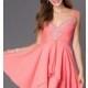 Short Sleeveless Sweetheart Dress by Elizabeth K - Discount Evening Dresses 