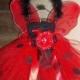 Ladybug Costume,Lady bug Costume,Lady Bug,Red Dress,Black Tutu,1st Birthday,Outfit Infant,Ladybug Halloween,Costume,Baby Girl,customizable