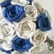 The Harry Potter and Dr. Who Round Paper Rose Bouquet Combo